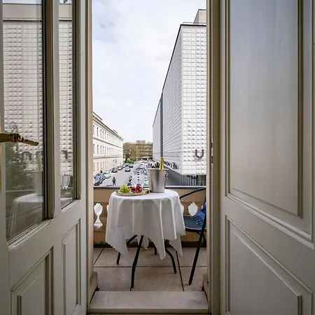 The Royal Hlavna - Balcony *