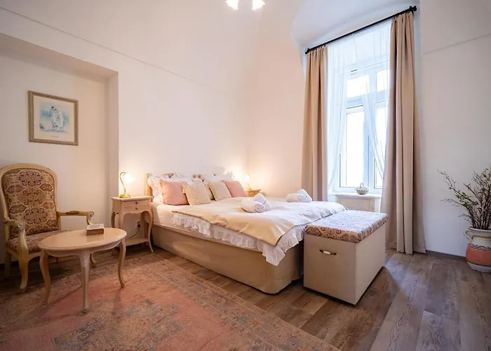 Apartmán The Royal Hlavna Balcony Parking *