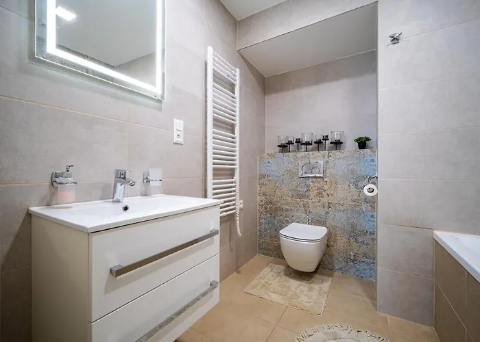 The Royal Hlavna Balcony Parking Apartmán Košice